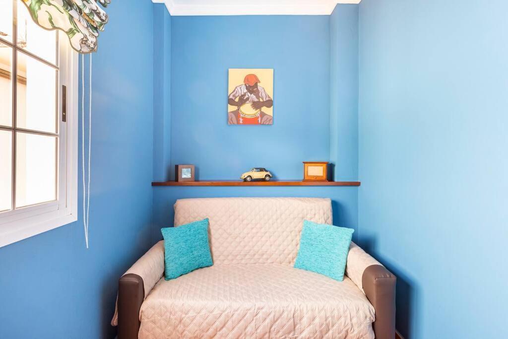 Vivienda Vacacional Las Arenitas San Nicolas ภายนอก รูปภาพ